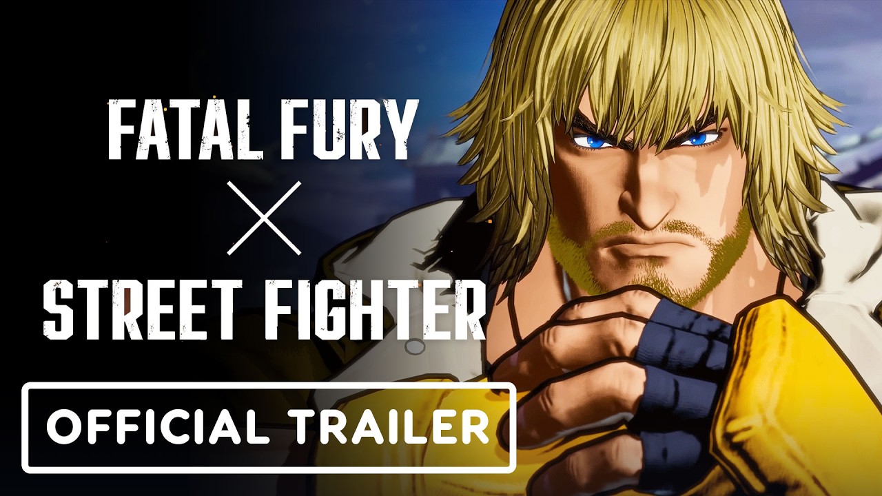 Fatal Fury: City of the Wolves x Street Fighter – Official Ken Launch Trailer