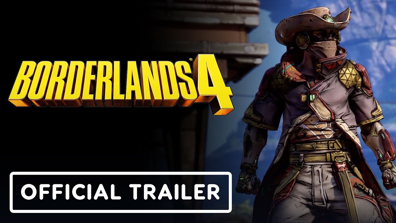 Borderlands 4 – Official Rafa Customization Trailer