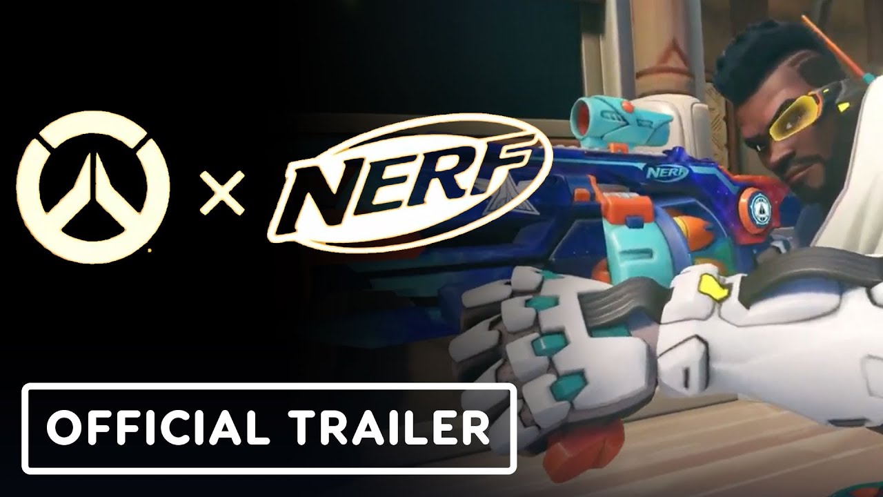 Overwatch 2 x NERF – Official Gameplay Trailer