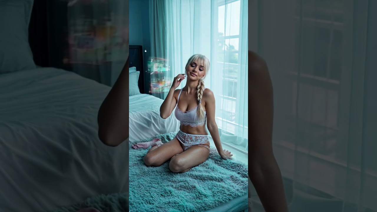 Relaxing 013 – #model #influencer #beauty #beautiful #ai #girl #crush #fashion #lace #waifu #babe