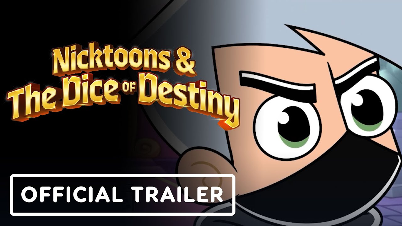 Nicktoons & The Dice of Destiny – Official Danny Phantom Reveal Trailer