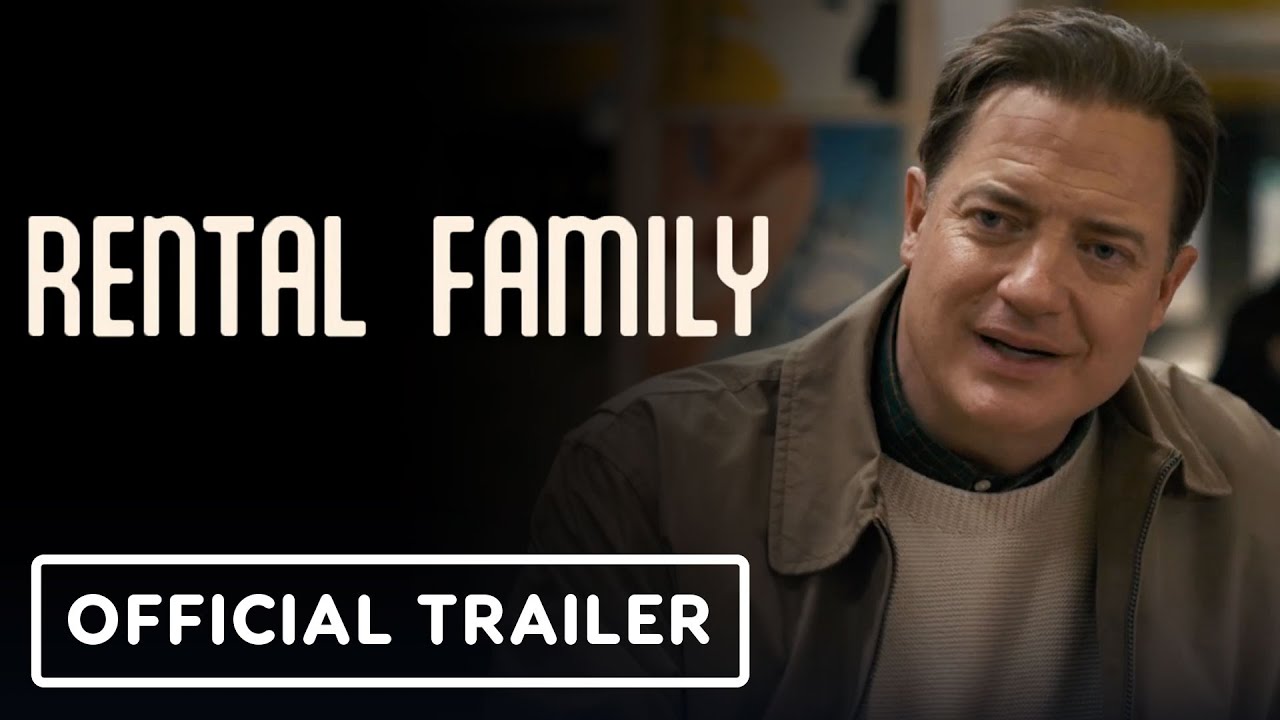 Rental Family – Official Trailer (2025) Brendan Fraser, Takehiro Hira, Mari Yamamoto
