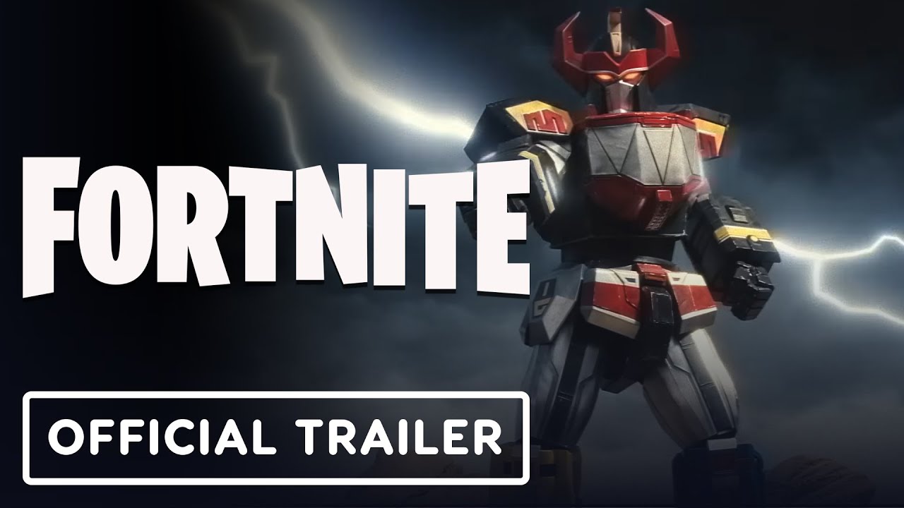 Fortnite x Power Rangers – Official Live Action Trailer