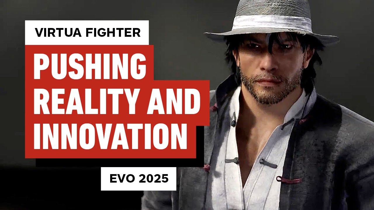 Virtua Fighter Interview – Pushing Reality and Innovation | EVO 2025