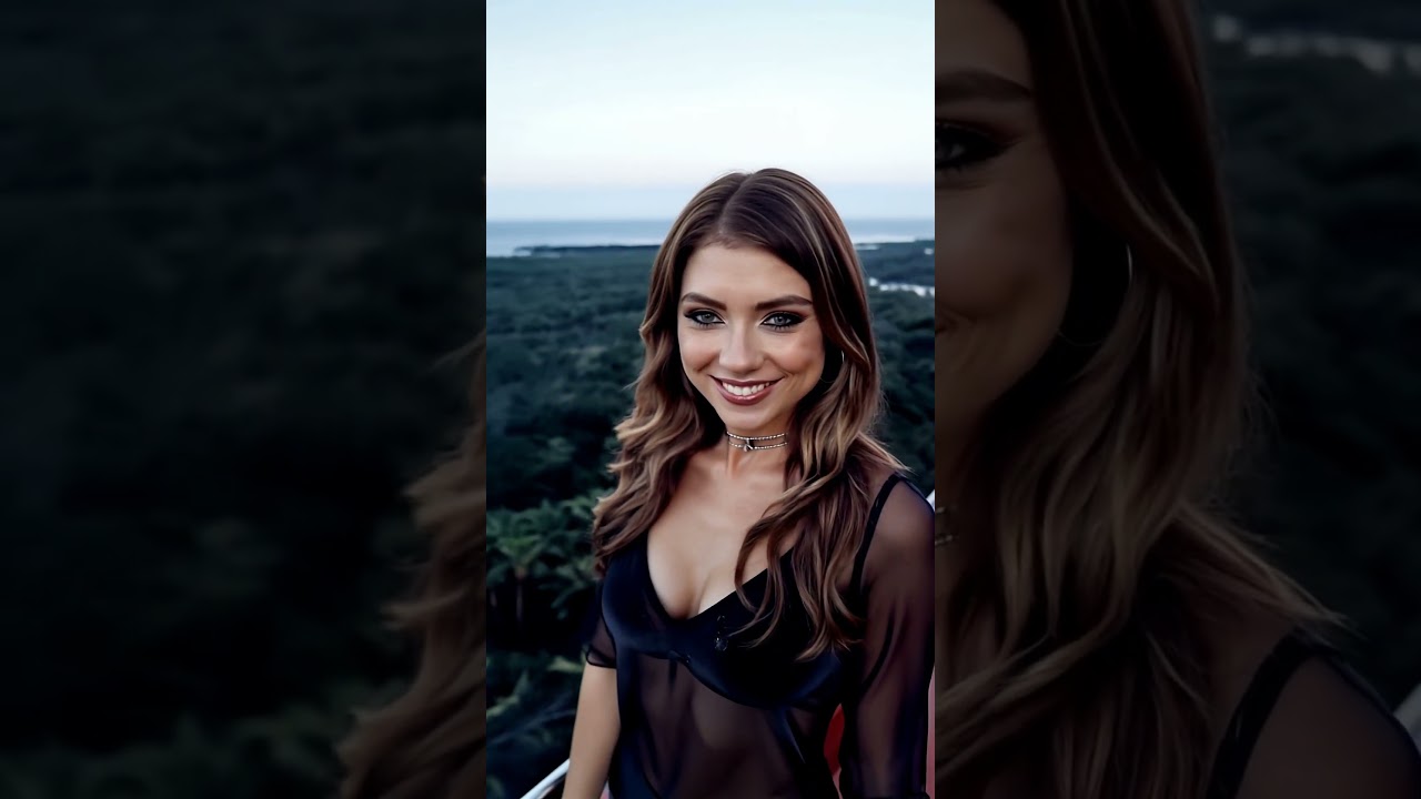 Facility Roof 001 #model #influencer #beauty #beautiful #ai #girl #crush #fashion #waifu #babe #fyp