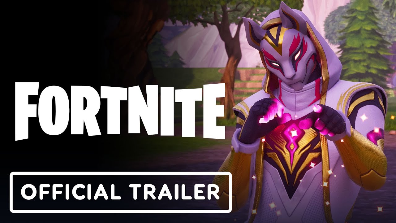 Fortnite – Official OG Season 5 ‘Worlds Collide Again’ Launch Trailer