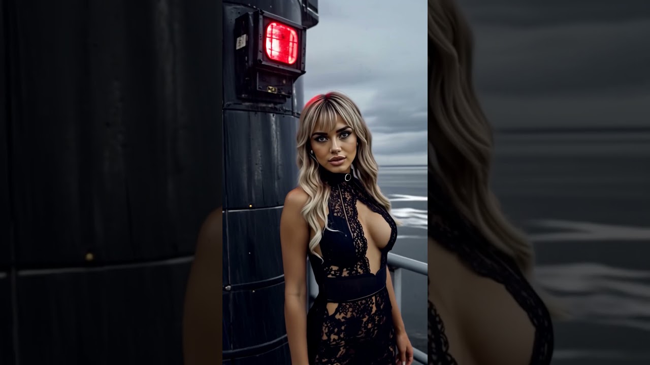 Signal Tower 003 A – #model #fashion #beauty #beautiful #girl #waifu #crush #pretty #ai #lace #dress