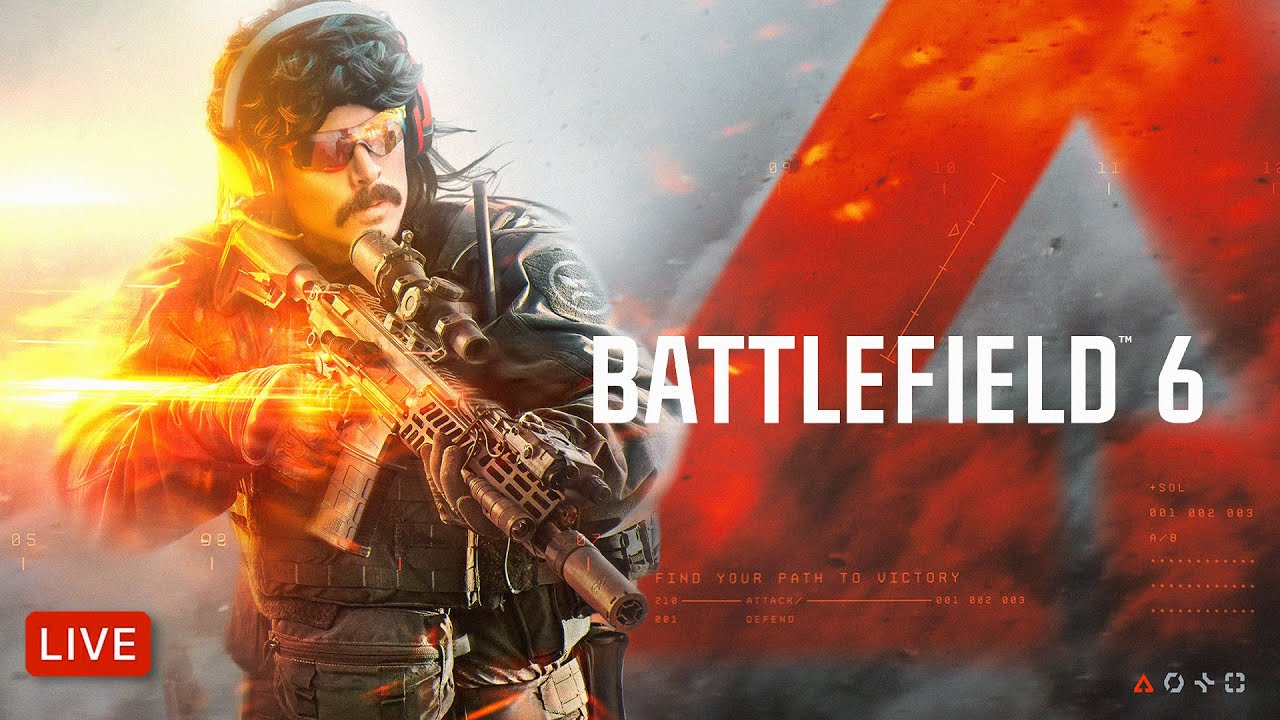 🔴LIVE – DR DISRESPECT – [DROPS ON] BATTLEFIELD 6 BETA WEEK 2 – New Maps and Modes