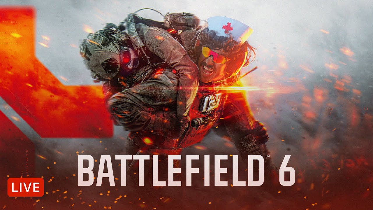 🔴LIVE – DR DISRESPECT – BATTLEFIELD 6 – SOLO SNIPING HOTSHOT