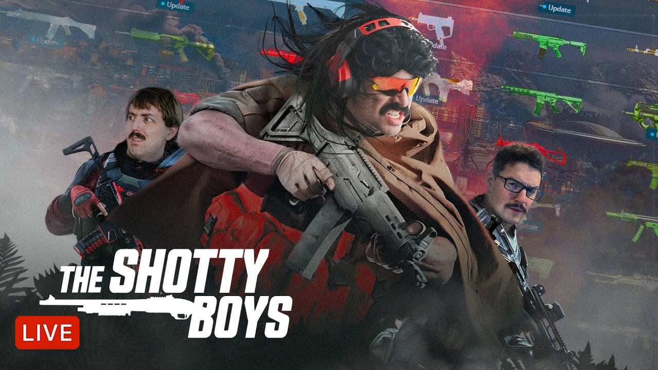 🔴LIVE – DR DISRESPECT – WARZONE – RANDOMLY GENERATED LOADOUTS EVENT