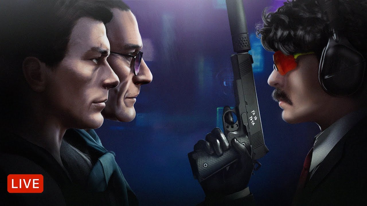 🔴LIVE – DR DISRESPECT VS. JEAN-CLAUDE VAN DAMME – HITMAN WORLD OF ASSASSINATION