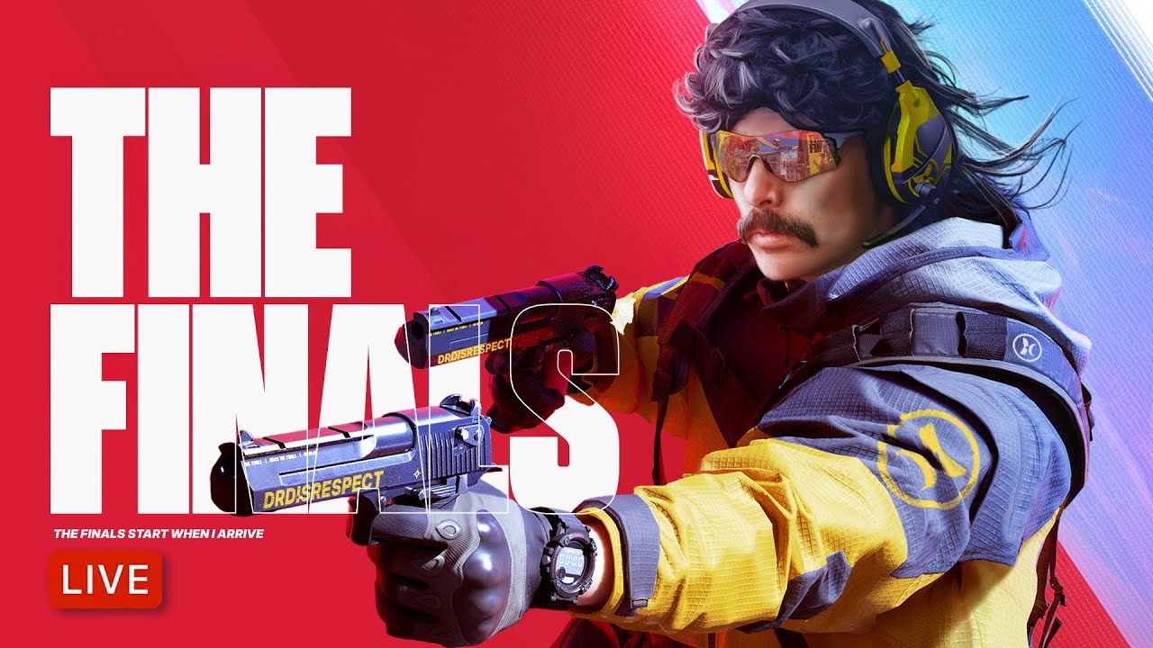🔴LIVE – THE FINALS: Slept On FPS? Dr Disrespect Dominates