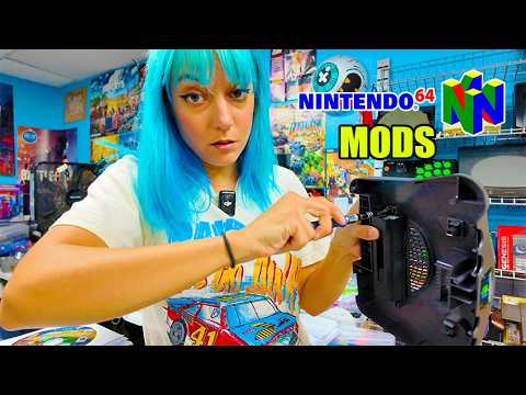 How to Region Mod Your N64!