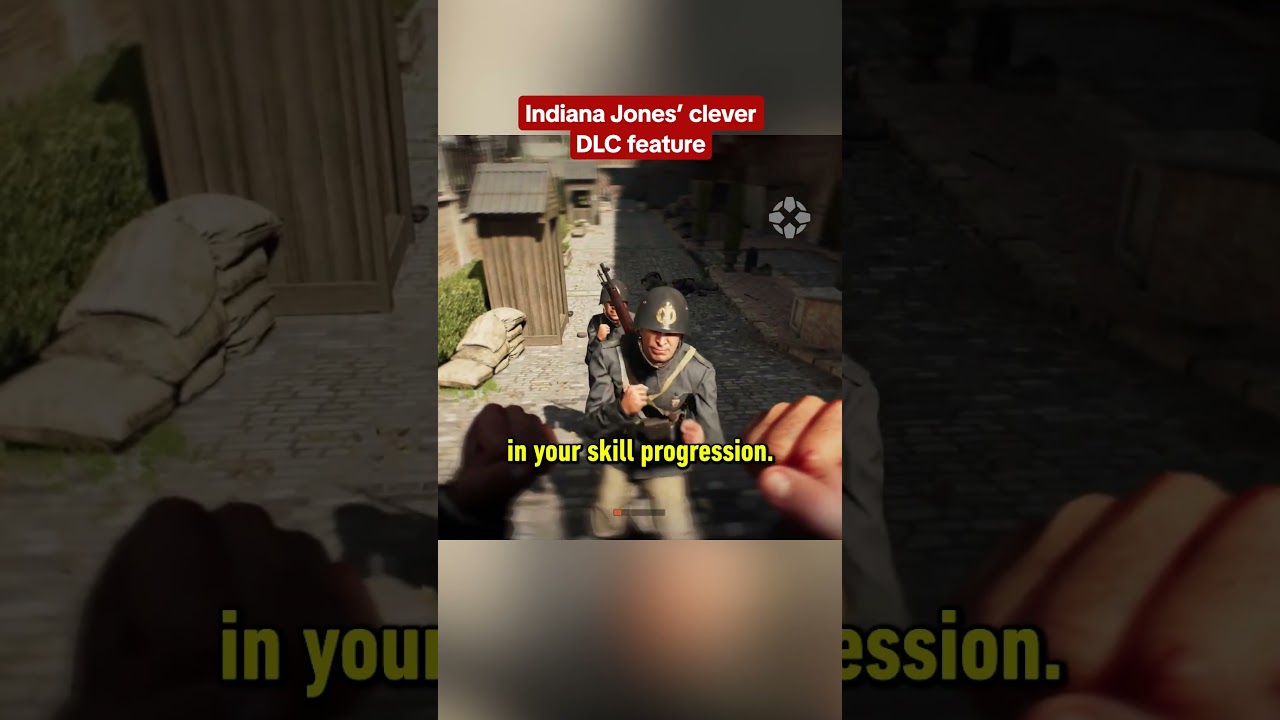 Indiana Jones DLC makes sure you’re still challenged