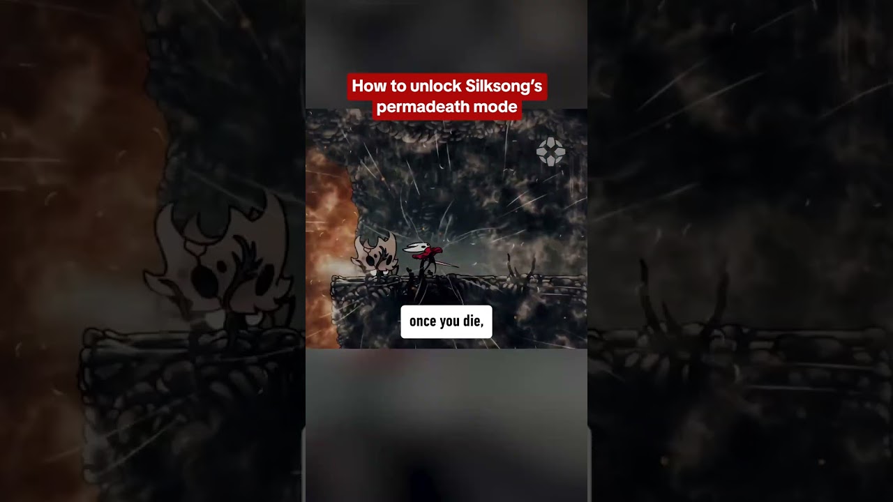 How to unlock Silksong’s permadeath mode