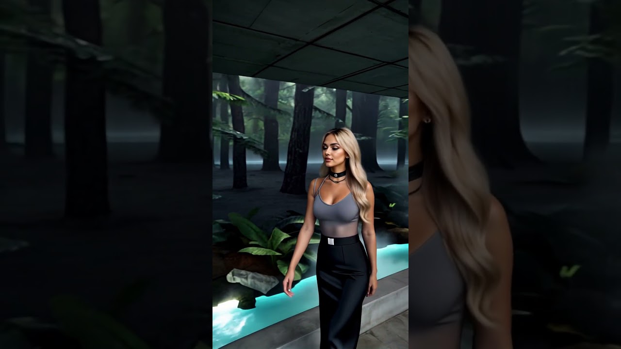Facility Exploration 001 – #model #beautiful #girl #crush #fashion #luxury #dress #brutalism #fyp