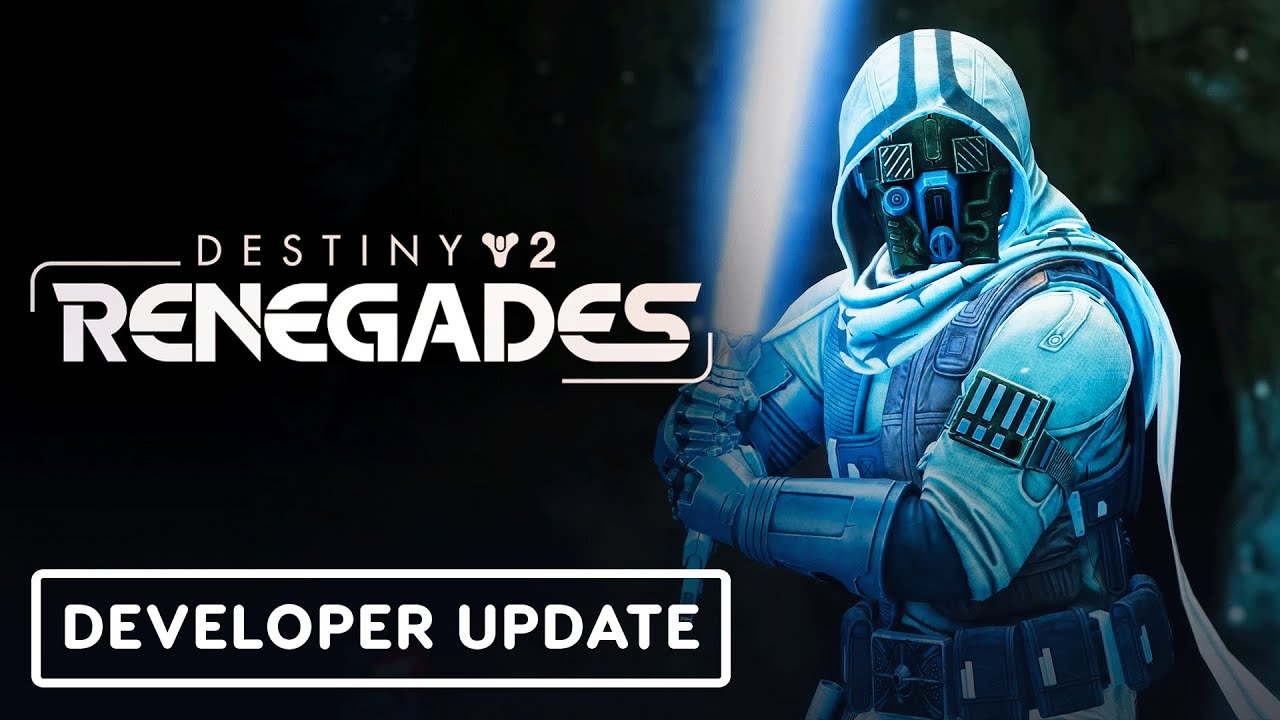 Destiny 2: Renegades – Official ‘Infiltrating The Lawless Frontier’ Dev Update