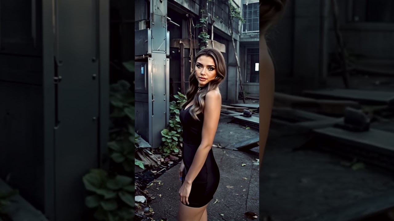 Facility Exploration 002 A – #model #beautiful #girl #crush #fashion #luxury #dress #industrial #fyp