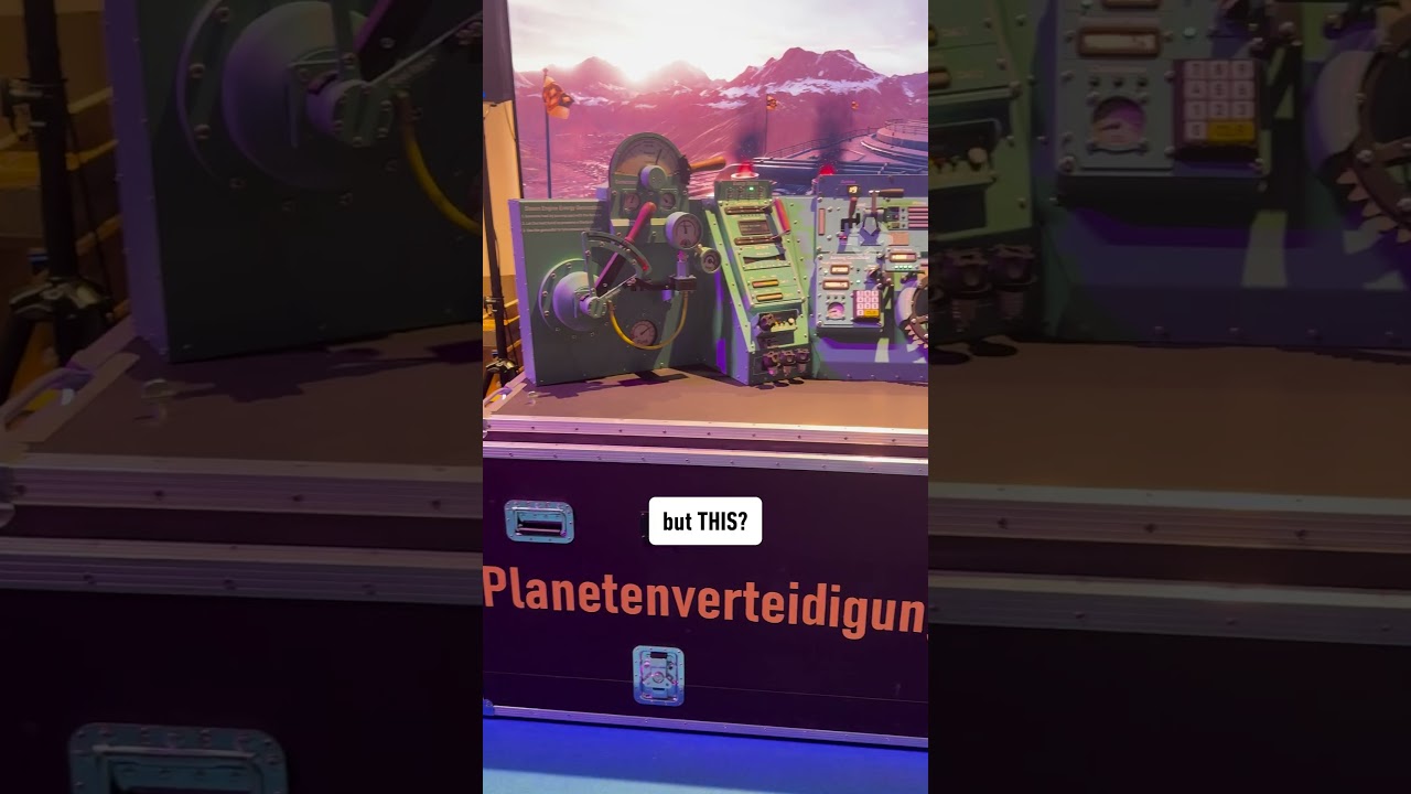 The ultimate planetary defense cannon sim? #PVKK