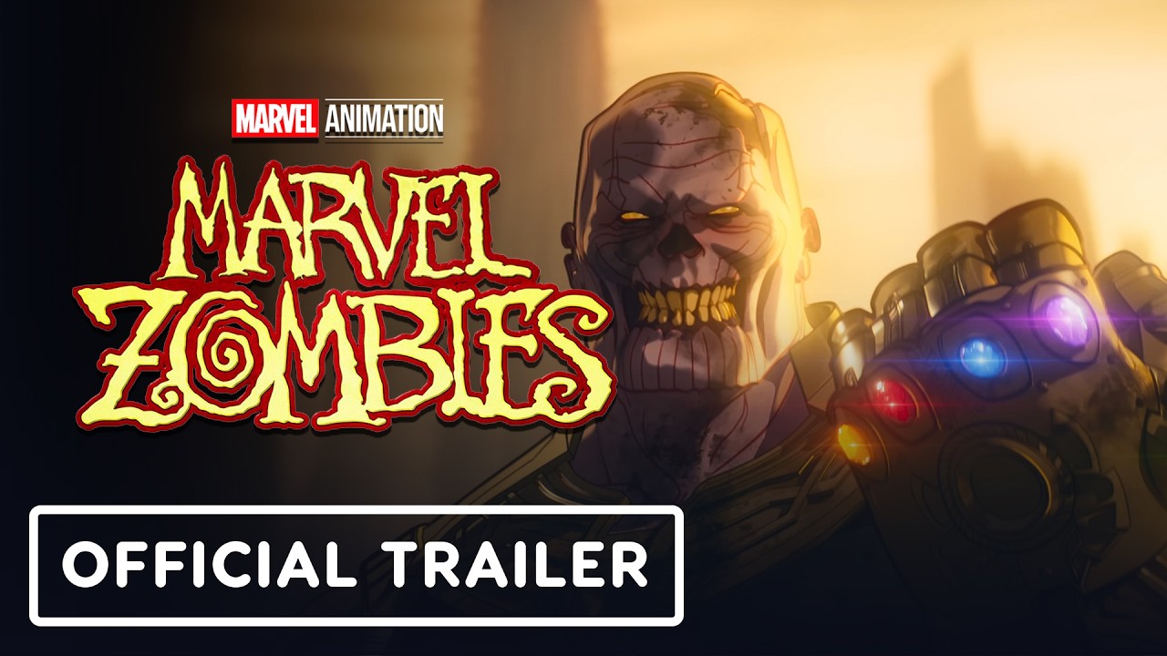 Marvel Animation’s Marvel Zombies – Official Trailer (2025) Florence Pugh, Paul Rudd, Simu Liu