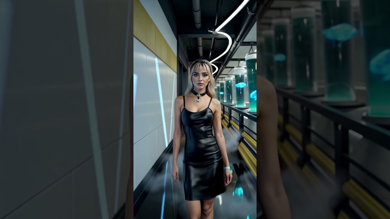Facility Exploration 004 A – #model #beautiful #girl #crush #fashion #luxury #dress #industrial #fyp