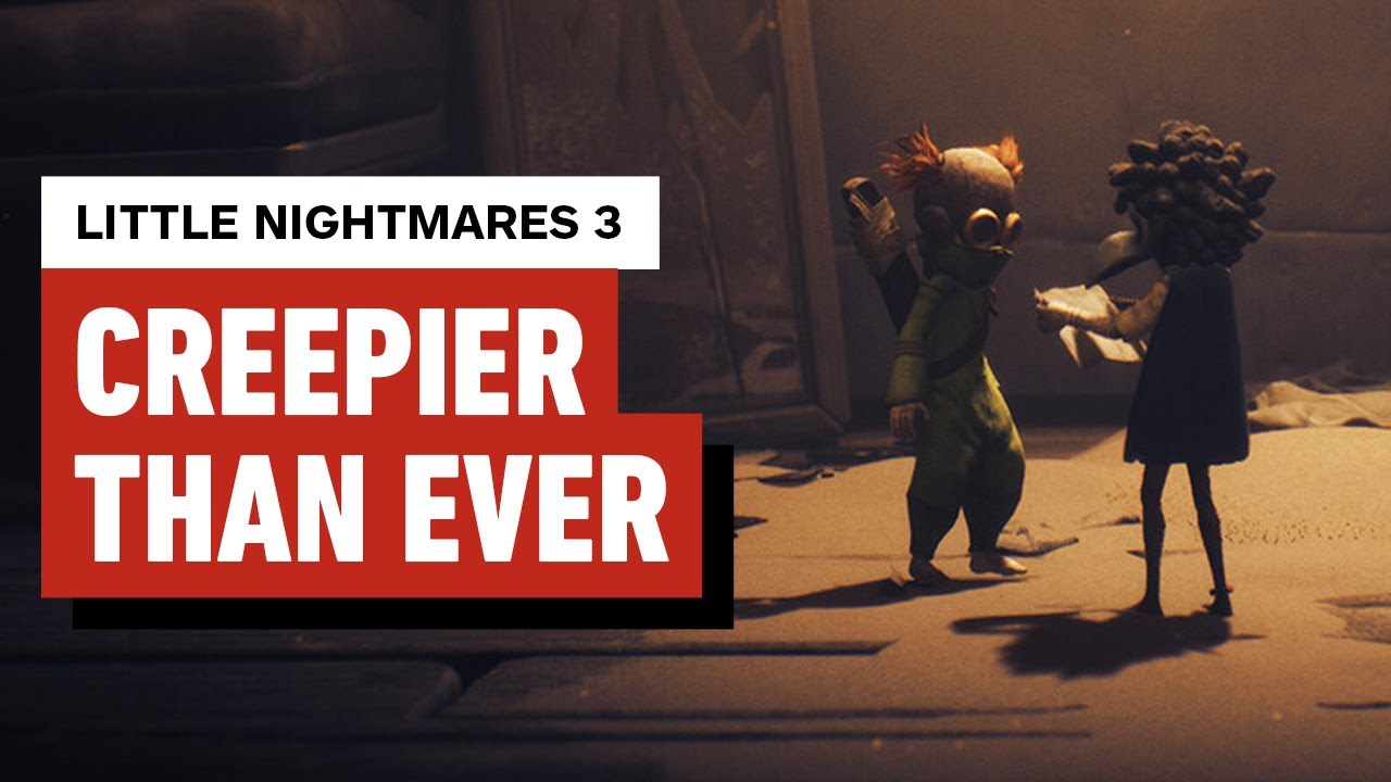 Little Nightmares 3: The Final Preview