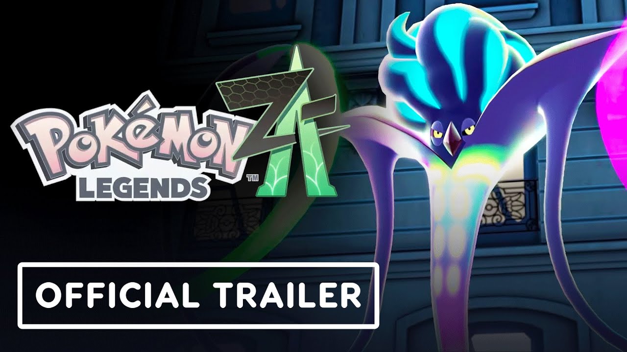 Pokemon Legends: Z-A – Official Mega Malamar Reveal Trailer