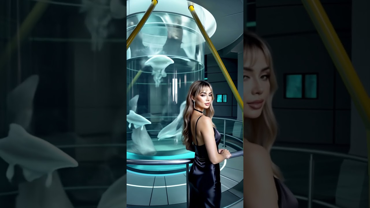 Facility Exploration 005 A – #model #beautiful #girl #crush #fashion #luxury #dress #industrial #fyp