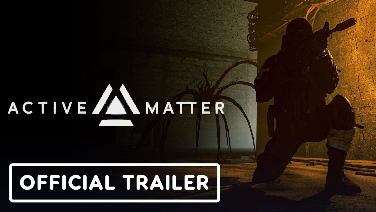 Active Matter – Official Early Access Launch Trailer