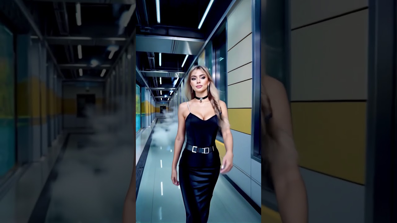 Facility Exploration 006 A – #model #beautiful #girl #crush #fashion #luxury #dress #industrial #fyp
