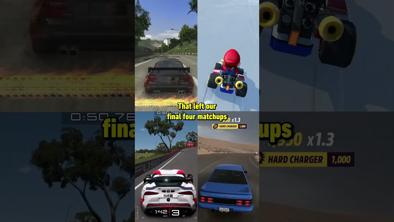 The Greatest Racing Game of All Time has been crowned. Presented by @toyotausa