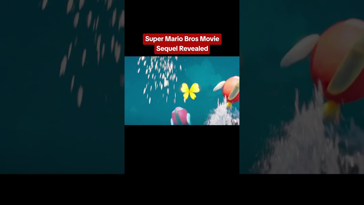 Super Mario Movie 2 is going to be a Super Mario Galaxy movie!