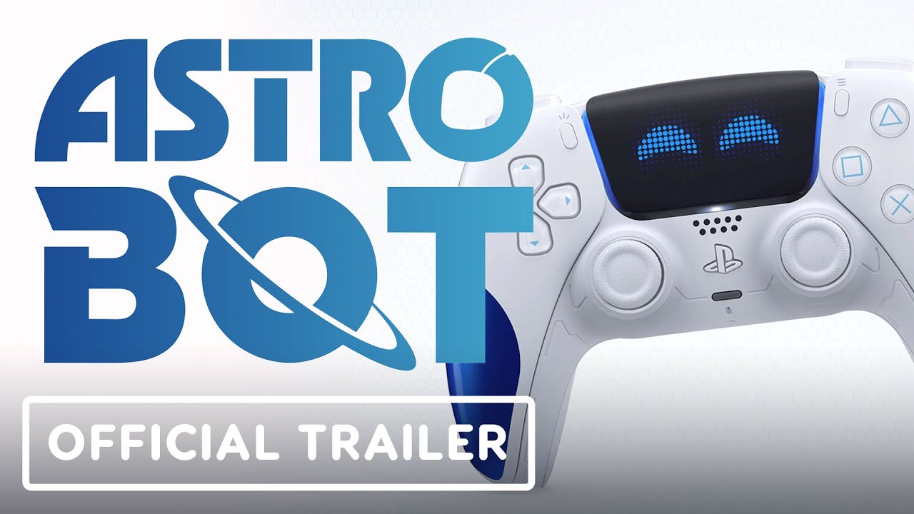 Astro Bot – Official Joyful Limited Edition DualSense Controller Reveal Trailer