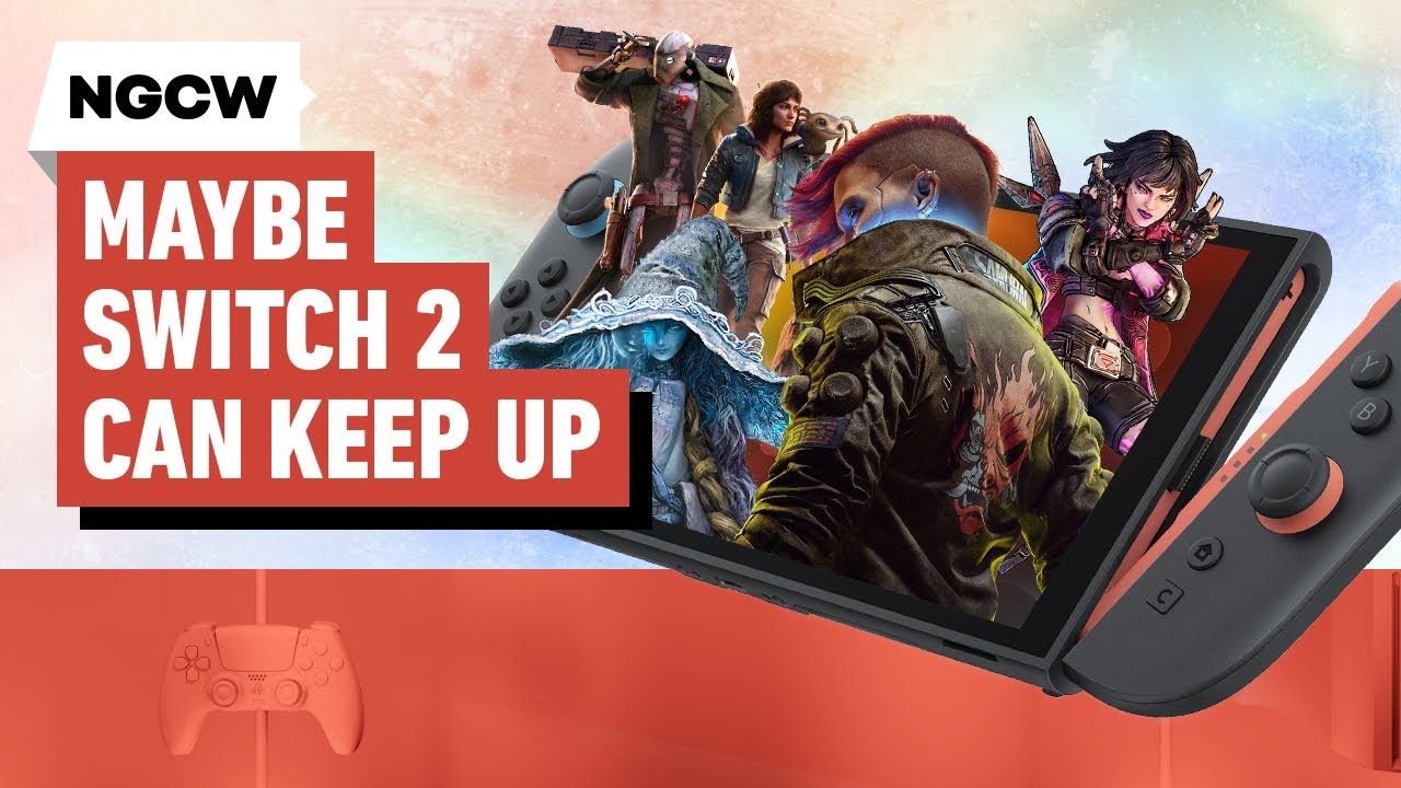 Maybe Nintendo Switch 2 Can Keep Up with PS5/Xbox After All – Next-Gen Console Watch
