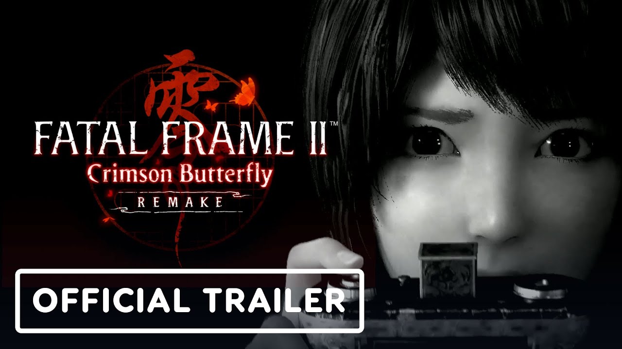 Fatal Frame 2: Crimson Butterfly Remake – Official Announcement Trailer | Nintendo Direct