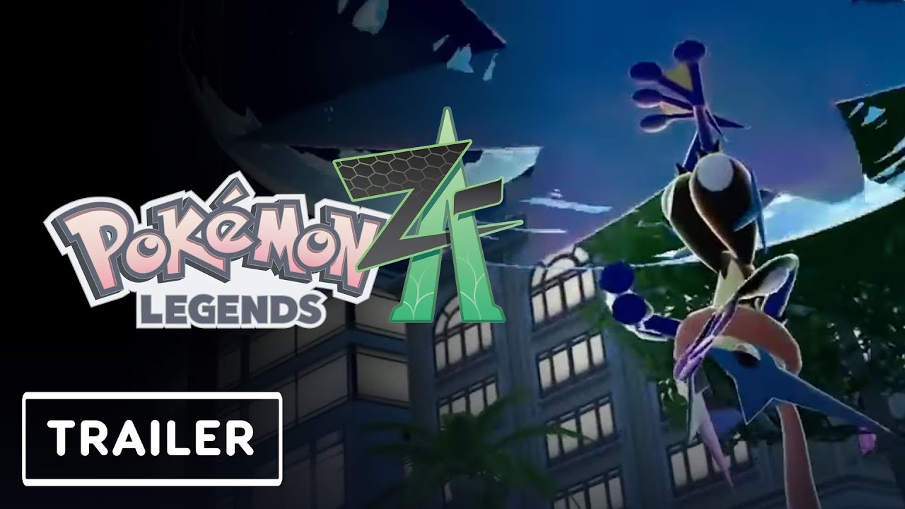 Pokemon Legends: Z-A – Trailer | Nintendo Direct