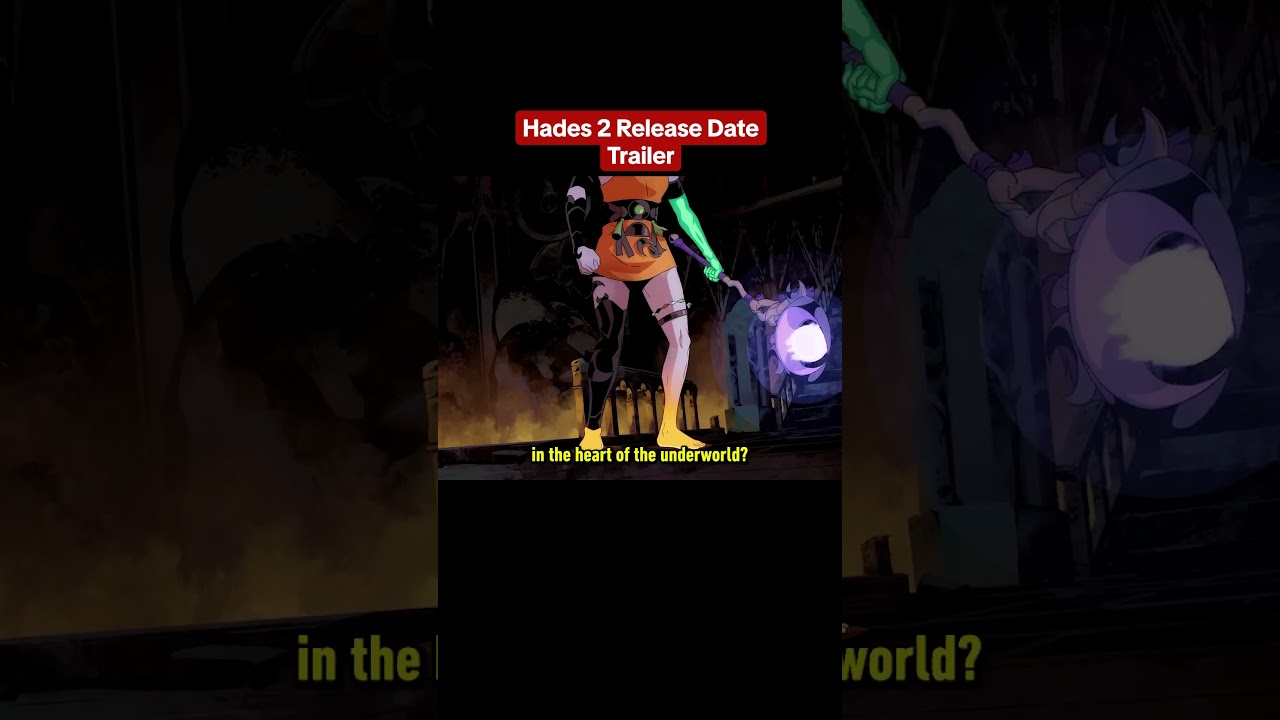 Hades 2 Release Date Revealed