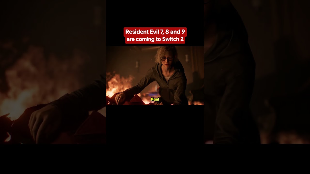 Resident Evil is coming to Switch 2!