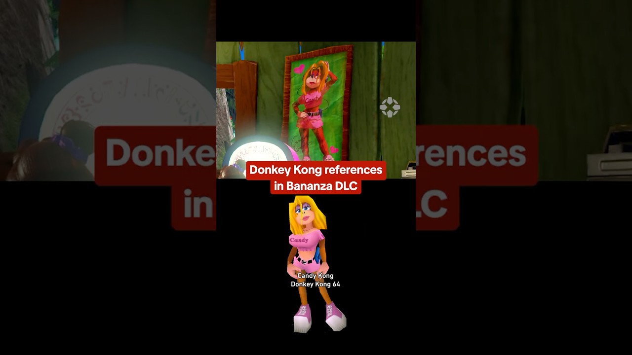 Donkey Kong Bananza DLC is FULL of references from previous Donkey Kong games! #donkeykong #dlc #ign