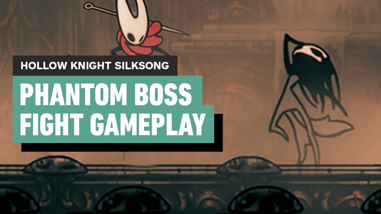 Hollow Knight Silksong – Phantom Boss Fight (Exhaust Organ)