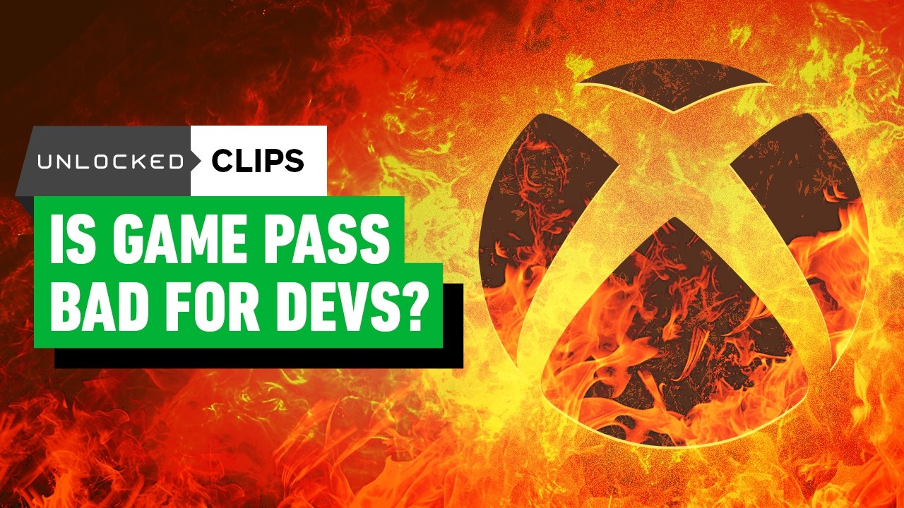 Is Xbox Game Pass Hurting Developers? – Unlocked Clips