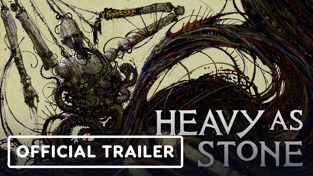 Heavy as Stone – Official Teaser Trailer | Critical Reflex Direct 2025