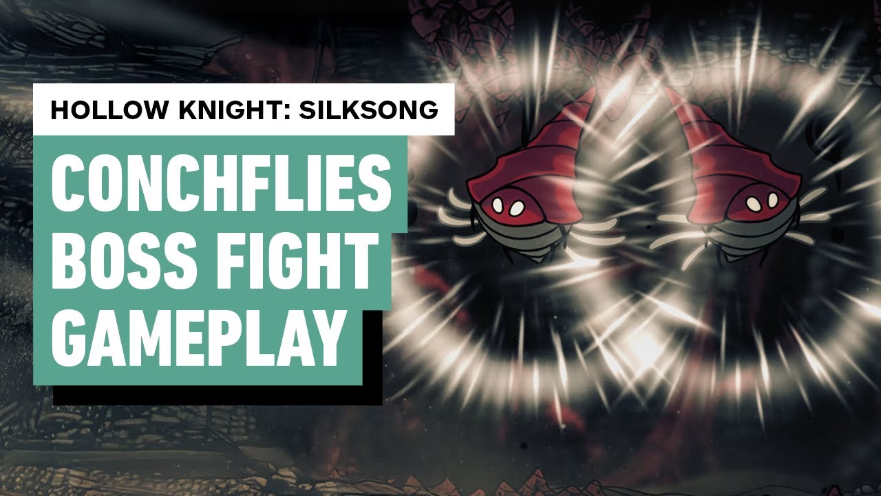 Hollow Knight: Silksong Boss Fight – Double Conchflies (Blasted Steps)