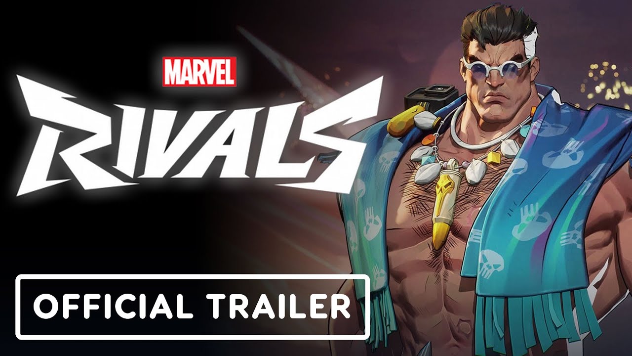 Marvel Rivals – Official The Aqua Arsenal Punisher Costume Trailer