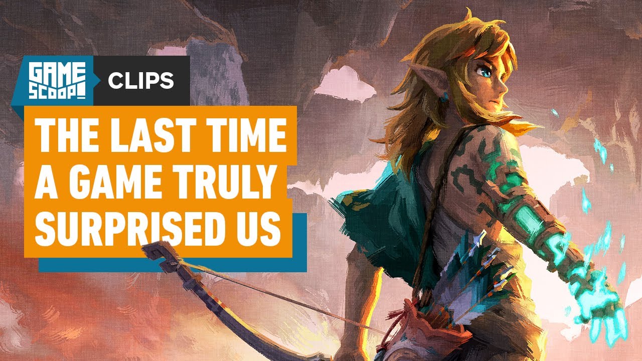 The Last Time a Game Truly Surprised Us – Game Scoop! Clip