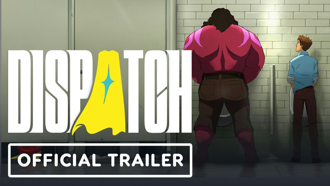 Dispatch – Official PC and PS5 Release Date Trailer (ft. Aaron Paul, Jeffrey Wright)