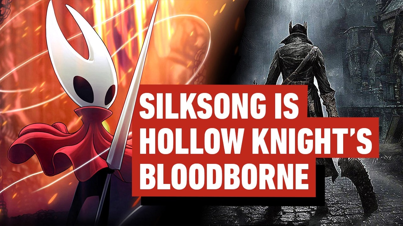 Silksong Gives Hollow Knight the Bloodborne Treatment
