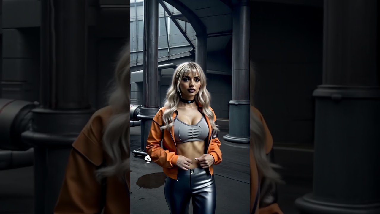 Facility Exploration 011 A – #model #beautiful #girl #crush #fashion #luxury #scifi #industrial #fyp