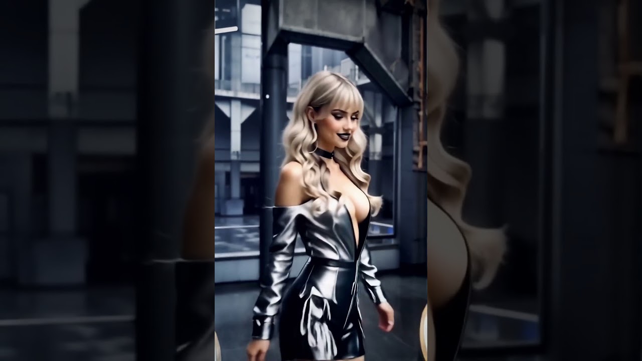 Facility Exploration 012 A – #model #beautiful #girl #crush #fashion #luxury #scifi #industrial #fyp