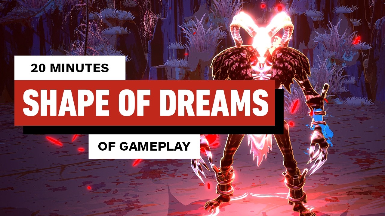 Shape of Dreams – Roguelite Gameplay (4k 60fps)